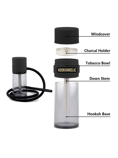 Mini Lux Portable Hookahs